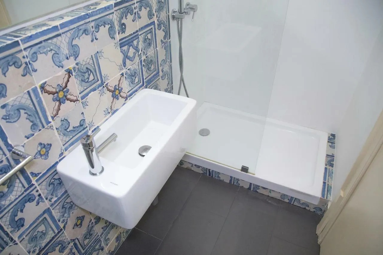 리스본 Tiles Of Sao Paulo 아파트 0*,
