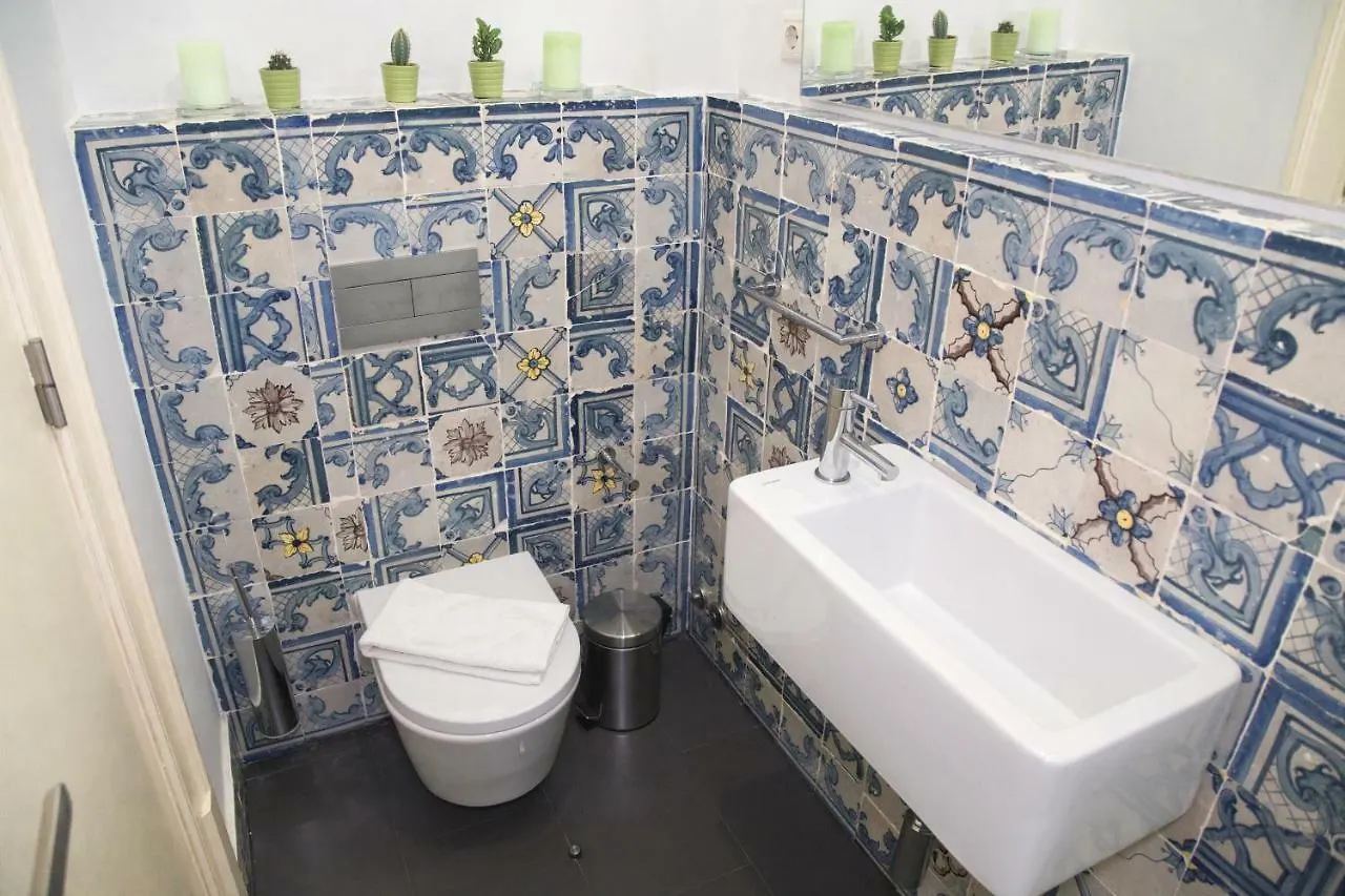 리스본 Tiles Of Sao Paulo 아파트