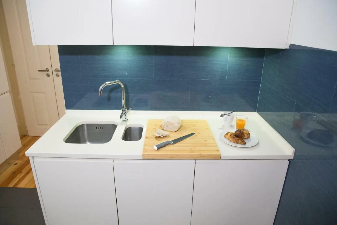 리스본 Tiles Of Sao Paulo 아파트 0*,