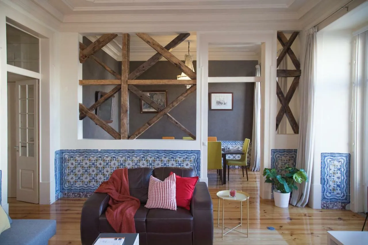 Tiles Of Sao Paulo Apartment Lisbon